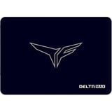 Team Group T-FORCE DELTA MAX LITE 2.5" 512 Go Série ATA III 3D NAND SSD Noir, 512 Go, 2.5", 550 Mo/s, 6 Gbit/s