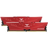 Team Group VULCAN Z module de mémoire 32 Go 2 x 16 Go DDR4 3200 MHz, Mémoire vive Rouge, 32 Go, 2 x 16 Go, DDR4, 3200 MHz, 288-pin DIMM