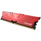 Team Group VULCAN Z module de mémoire 32 Go 2 x 16 Go DDR4 3200 MHz, Mémoire vive Rouge, 32 Go, 2 x 16 Go, DDR4, 3200 MHz, 288-pin DIMM