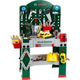 Theo Klein Atelier de travail Bosch XL, Outils pour enfants Vert/gris, 120 pièces