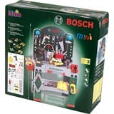 Theo Klein Atelier de travail Bosch XL, Outils pour enfants Vert/gris, 120 pièces