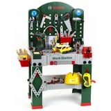 Theo Klein Atelier de travail Bosch XL, Outils pour enfants Vert/gris, 120 pièces