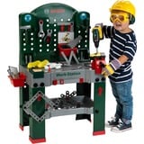 Theo Klein Atelier de travail Bosch XL, Outils pour enfants Vert/gris, 120 pièces