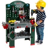 Theo Klein Atelier de travail Bosch XL, Outils pour enfants Vert/gris, 120 pièces