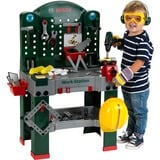 Theo Klein Atelier de travail Bosch XL, Outils pour enfants Vert/gris, 120 pièces
