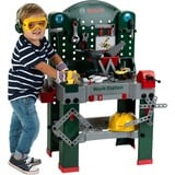Theo Klein Atelier de travail Bosch XL, Outils pour enfants Vert/gris, 120 pièces