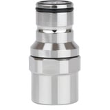 Thermal Grizzly DeltaMate Quick Disconnect, Connecteur Argent brillant/nickel