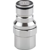 Thermal Grizzly DeltaMate Quick Disconnect, Connecteur Argent brillant/nickel