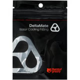 Thermal Grizzly DeltaMate Quick Disconnect, Connecteur Argent brillant/nickel