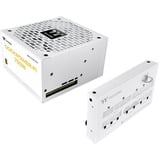 Thermaltake Dockpower FI Neige alimentation modulaire 750 watt Blanc, 1x 12V-2x6, 4x PCIe