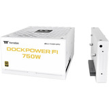 Thermaltake Dockpower FI Neige alimentation modulaire 750 watt Blanc, 1x 12V-2x6, 4x PCIe