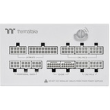 Thermaltake Dockpower FI Neige alimentation modulaire 750 watt Blanc, 1x 12V-2x6, 4x PCIe