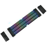 Thermaltake Mod ARGB Black Cable 24Pin, Gestion des câbles Noir