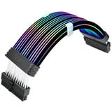 Thermaltake Mod ARGB Black Cable 24Pin, Gestion des câbles Noir