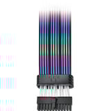 Thermaltake Mod ARGB Black Cable 24Pin, Gestion des câbles Noir