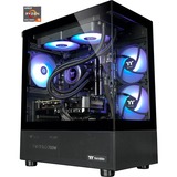 Thermaltake PC-000068-DE, PC gaming Noir