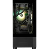 Thermaltake PC-000068-DE, PC gaming Noir