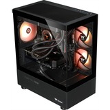 Thermaltake PC-000068-DE, PC gaming Noir