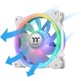 Thermaltake SWAFAN 14 RGB Radiator Fan TT Premium Edition White (3-Fan Pack), Ventilateur de boîtier Blanc