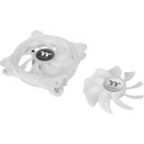 Thermaltake SWAFAN 14 RGB Radiator Fan TT Premium Edition White (3-Fan Pack), Ventilateur de boîtier Blanc