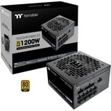 Thermaltake Toughpower GT alimentation modulaire 1200 watt Noir, 5x PCIe