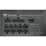 Thermaltake Toughpower GT alimentation modulaire 1200 watt Noir, 5x PCIe