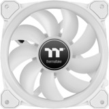 Thermaltake Ventilateur Radiateur SWAFAN 14 RGB TT Premium Edition Blanc (Pack de 3 ventilateurs) ventilateurs de boîtier Blanc, 3 pièces, 140 x 140 x 25 mm
