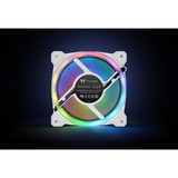 Thermaltake Ventilateur Radiateur SWAFAN 14 RGB TT Premium Edition Blanc (Pack de 3 ventilateurs) ventilateurs de boîtier Blanc, 3 pièces, 140 x 140 x 25 mm