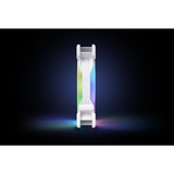 Thermaltake Ventilateur Radiateur SWAFAN 14 RGB TT Premium Edition Blanc (Pack de 3 ventilateurs) ventilateurs de boîtier Blanc, 3 pièces, 140 x 140 x 25 mm