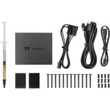 Thermaltake Ventilateur Radiateur SWAFAN 14 RGB TT Premium Edition Blanc (Pack de 3 ventilateurs) ventilateurs de boîtier Blanc, 3 pièces, 140 x 140 x 25 mm