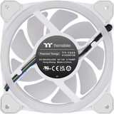 Thermaltake Ventilateur Radiateur SWAFAN 14 RGB TT Premium Edition Blanc (Pack de 3 ventilateurs) ventilateurs de boîtier Blanc, 3 pièces, 140 x 140 x 25 mm