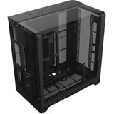 Thermaltake View 390 Air boîtier midi tower Noir | 2x USB-A | 1x USB-C | Verre Trempé