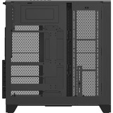 Thermaltake View 390 Air boîtier midi tower Noir | 2x USB-A | 1x USB-C | Verre Trempé