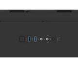 Thermaltake View 390 Air boîtier midi tower Noir | 2x USB-A | 1x USB-C | Verre Trempé