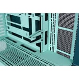 Thermaltake View 600 TG Transformative Teal boîtier big tower sarcelle | 2x USB-A | 1x USB-C | Verre Trempé