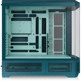 Thermaltake View 600 TG Transformative Teal boîtier big tower sarcelle | 2x USB-A | 1x USB-C | Verre Trempé