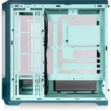 Thermaltake View 600 TG Transformative Teal boîtier big tower sarcelle | 2x USB-A | 1x USB-C | Verre Trempé