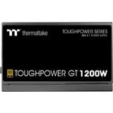 Thermaltake , 1200 Watt alimentation  Noir