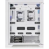 Thermaltake  boîtier big tower Blanc | 2x USB-A | 1x USB-C | RGB | Window