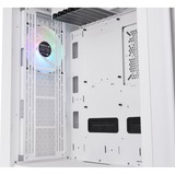 Thermaltake  boîtier big tower Blanc | 2x USB-A | 1x USB-C | RGB | Window
