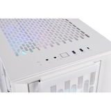 Thermaltake  boîtier big tower Blanc | 2x USB-A | 1x USB-C | RGB | Window