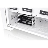 Thermaltake  boîtier big tower Blanc | 2x USB-A | 1x USB-C | RGB | Window