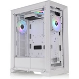 Thermaltake  boîtier big tower Blanc | 2x USB-A | 1x USB-C | RGB | Window