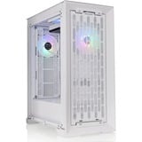 Thermaltake  boîtier big tower Blanc | 2x USB-A | 1x USB-C | RGB | Window