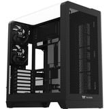 Thermaltake  boîtier midi tower Noir | 2x USB-A | 1x USB-C | Verre Trempé