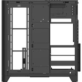 Thermaltake  boîtier midi tower Noir | 2x USB-A | 1x USB-C | Verre Trempé