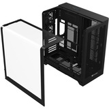 Thermaltake  boîtier midi tower Noir | 2x USB-A | 1x USB-C | Verre Trempé