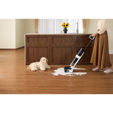 Tineco FLOOR ONE Switch i5 Stretch, Aspirateur sec/humide Noir/Blanc