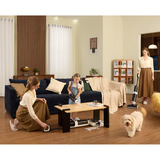 Tineco FLOOR ONE Switch i5 Stretch, Aspirateur sec/humide Noir/Blanc