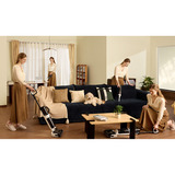 Tineco FLOOR ONE Switch i5 Stretch, Aspirateur sec/humide Noir/Blanc